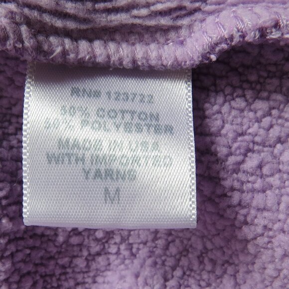 XiRENA Honor Sweatshirt Violet Blue SIZE MEDIUM Cotton Blend - Picture 11 of 13